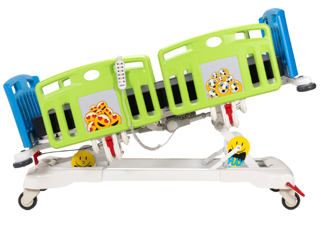 Pediatric ICU Bed, 4 Motors 6